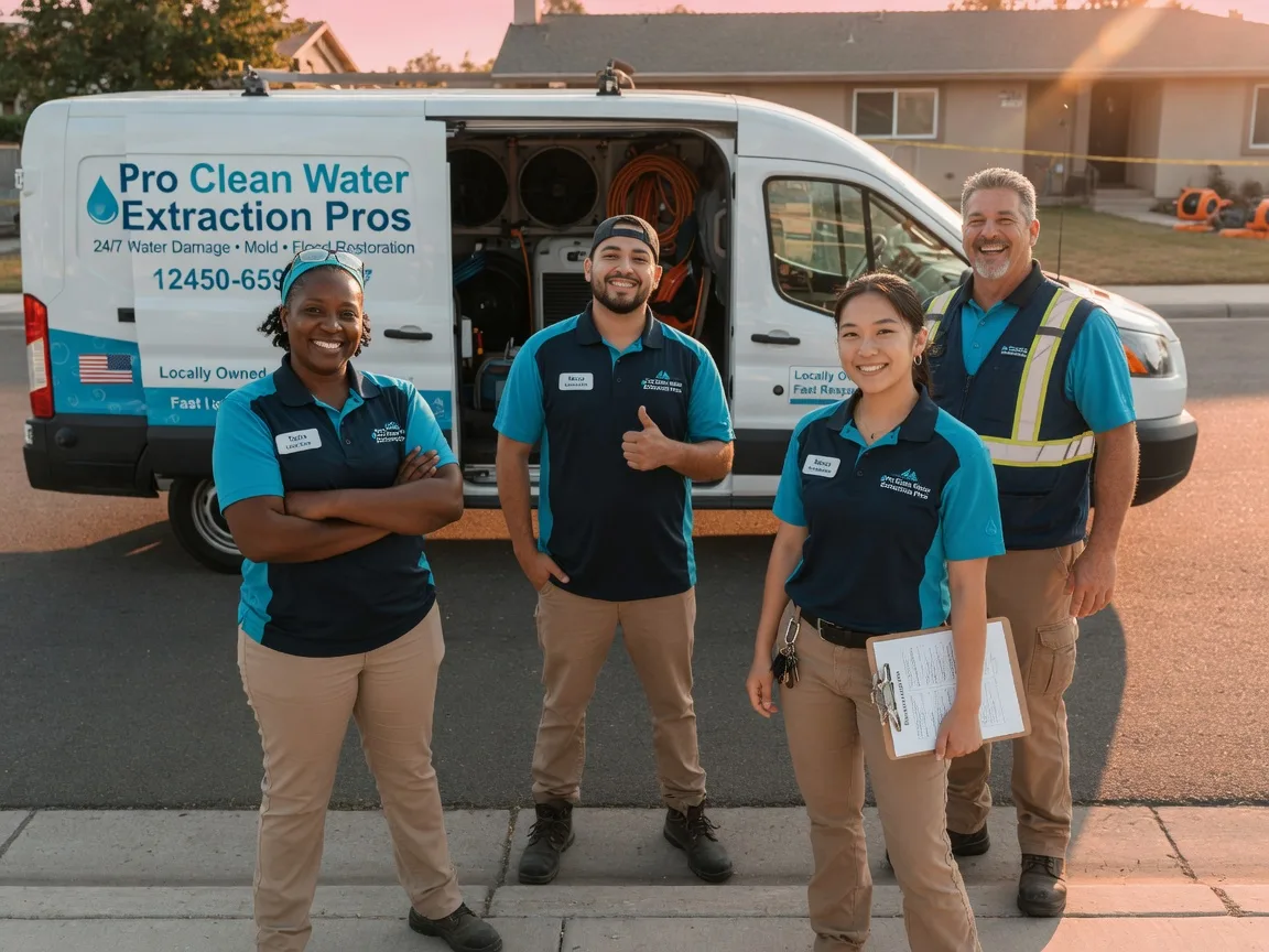 Water Extraction & Drying company in Summerville, OR