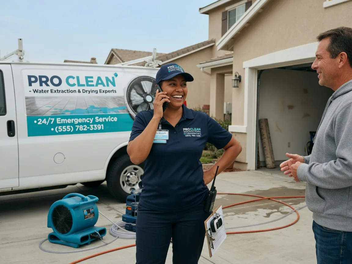 Water Extraction & Drying Summerville, OR FAQs